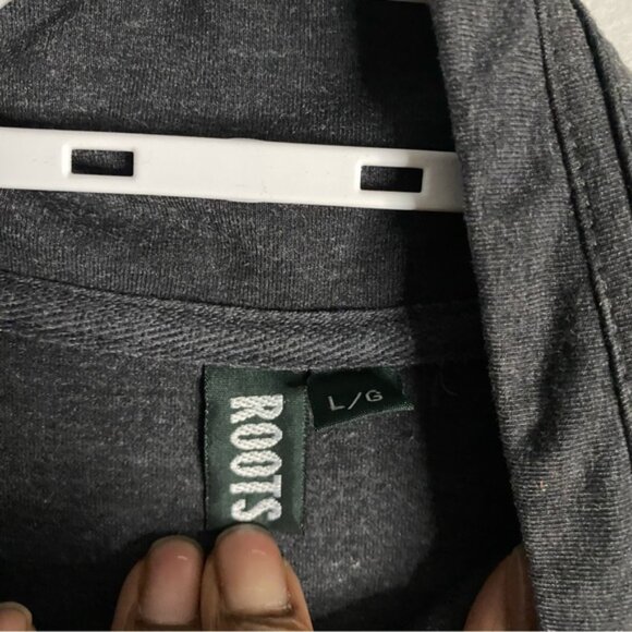 Roots Women's Charcoal Gray Performance Wear Full Zip Jacket - Picture 6 of 9